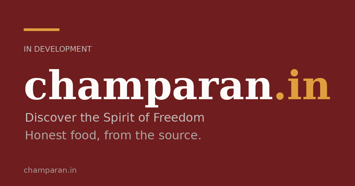 Link preview image for champaran.in